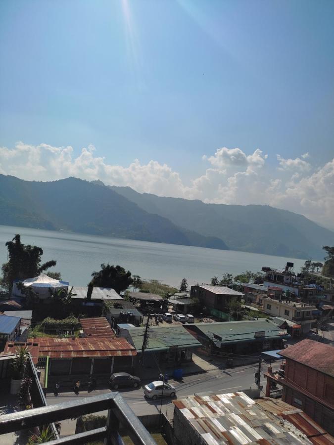Hotel Green Hill View โพคารา ภายนอก รูปภาพ