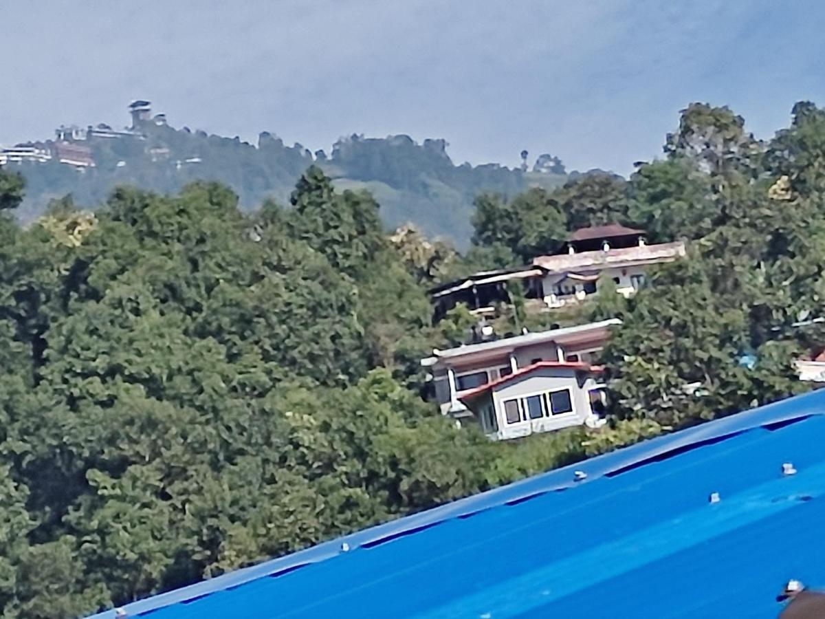 Hotel Green Hill View โพคารา ภายนอก รูปภาพ