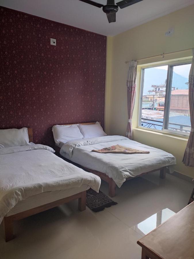 Hotel Green Hill View โพคารา ภายนอก รูปภาพ