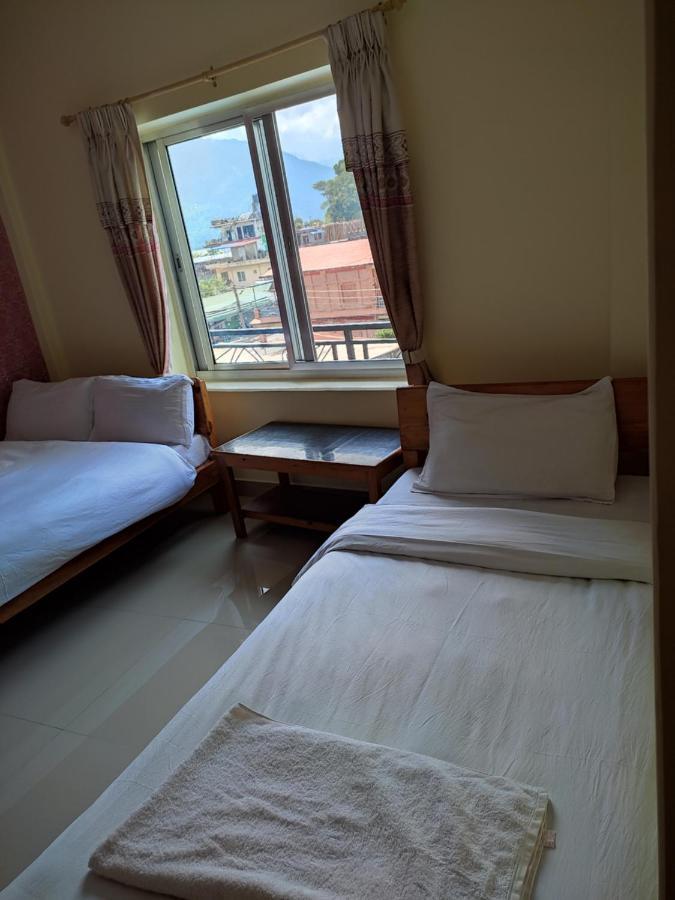 Hotel Green Hill View โพคารา ภายนอก รูปภาพ
