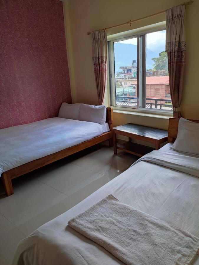 Hotel Green Hill View โพคารา ภายนอก รูปภาพ