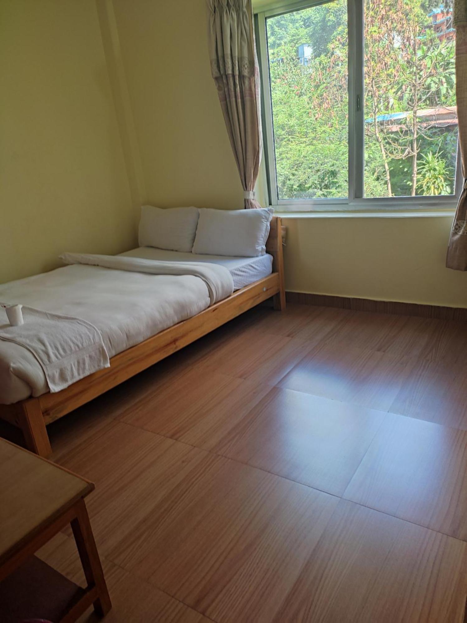 Hotel Green Hill View โพคารา ภายนอก รูปภาพ