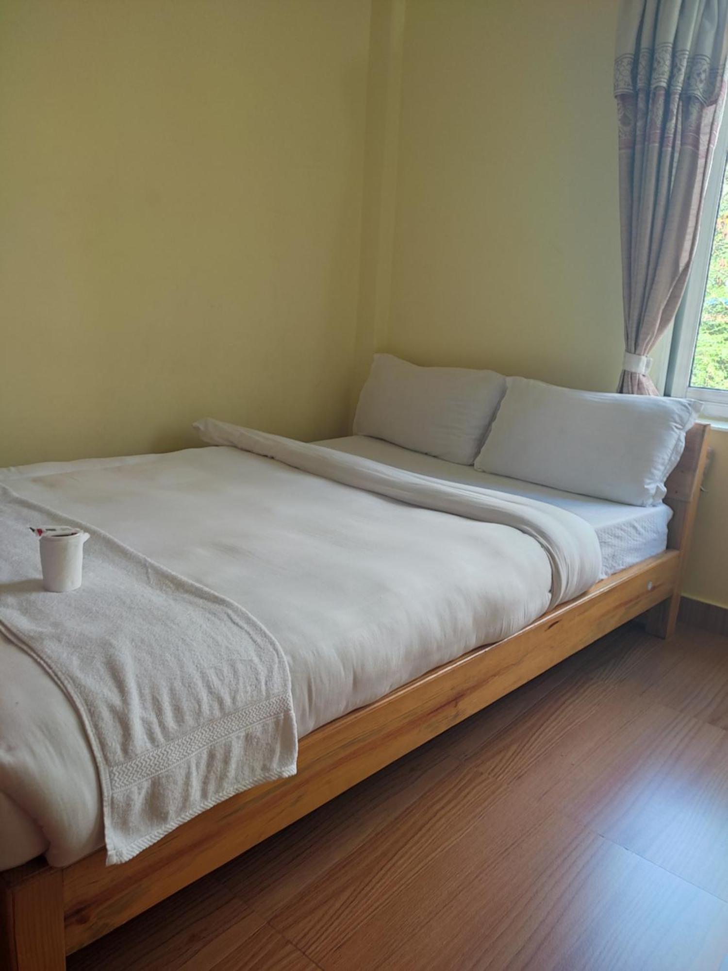 Hotel Green Hill View โพคารา ภายนอก รูปภาพ