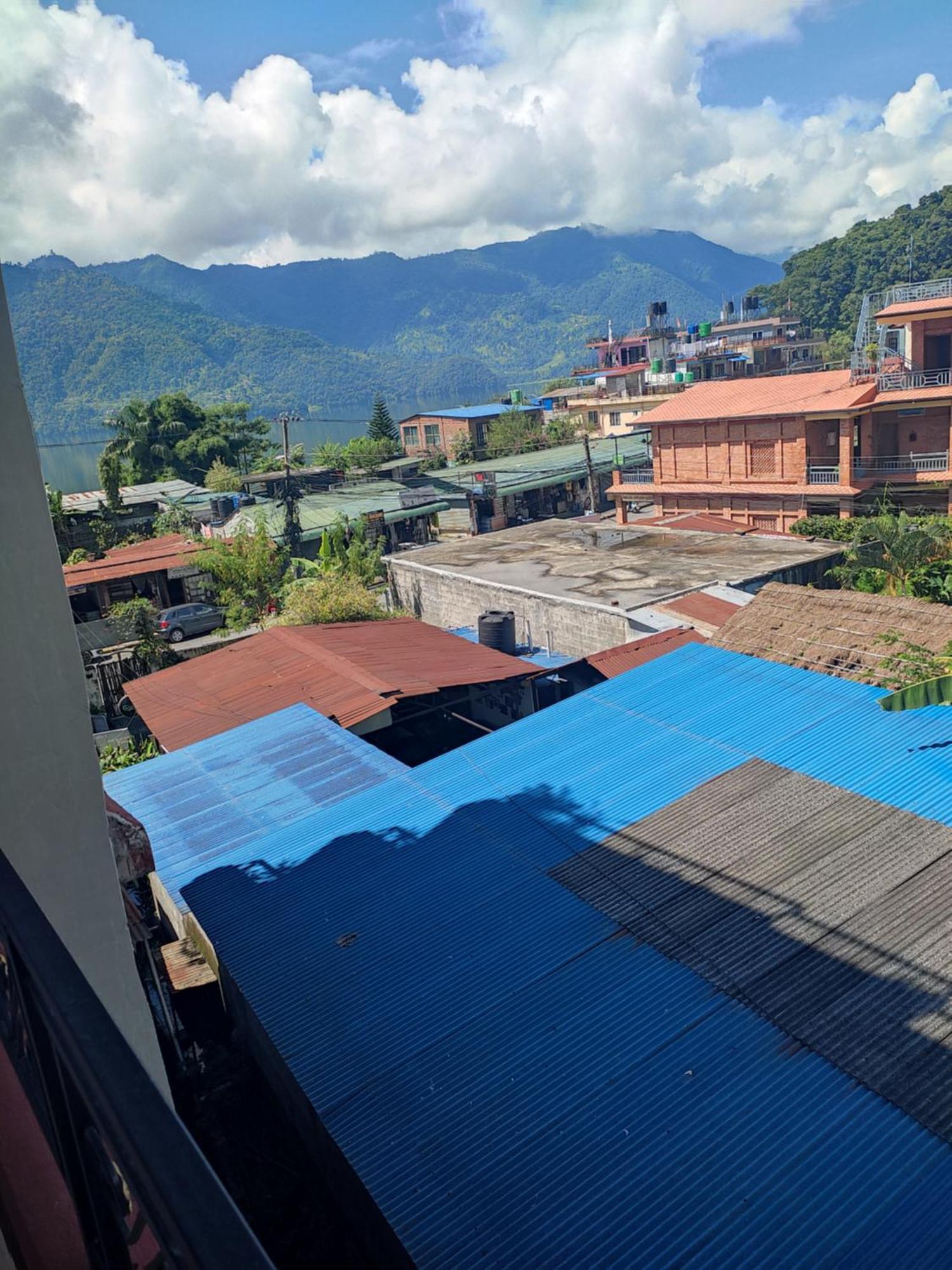 Hotel Green Hill View โพคารา ภายนอก รูปภาพ