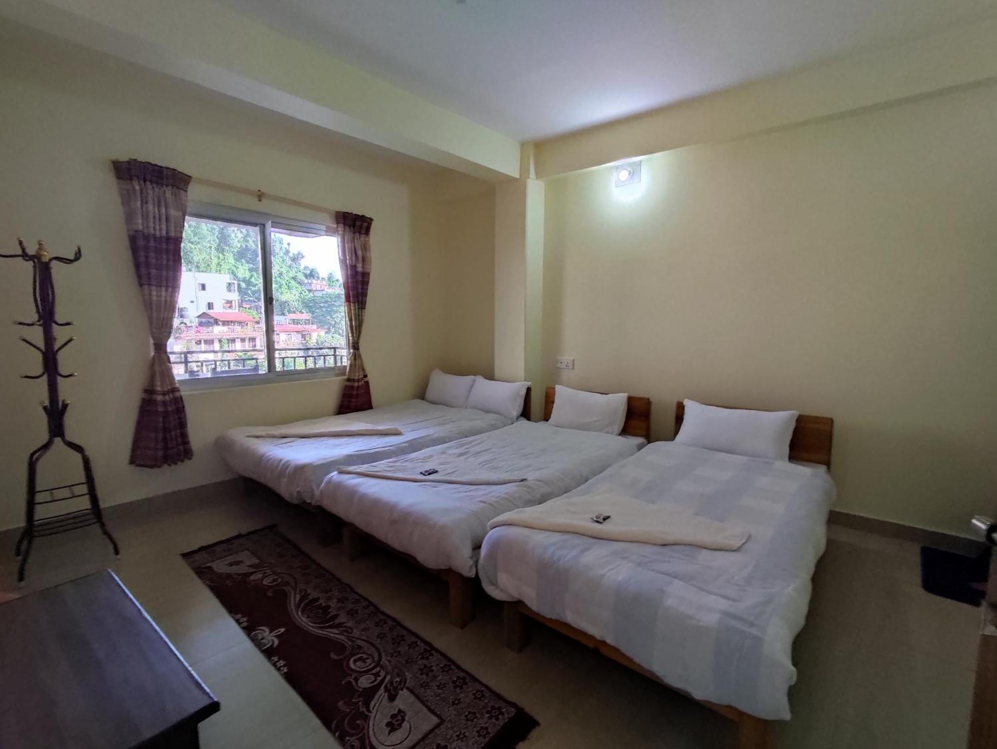Hotel Green Hill View โพคารา ห้อง รูปภาพ