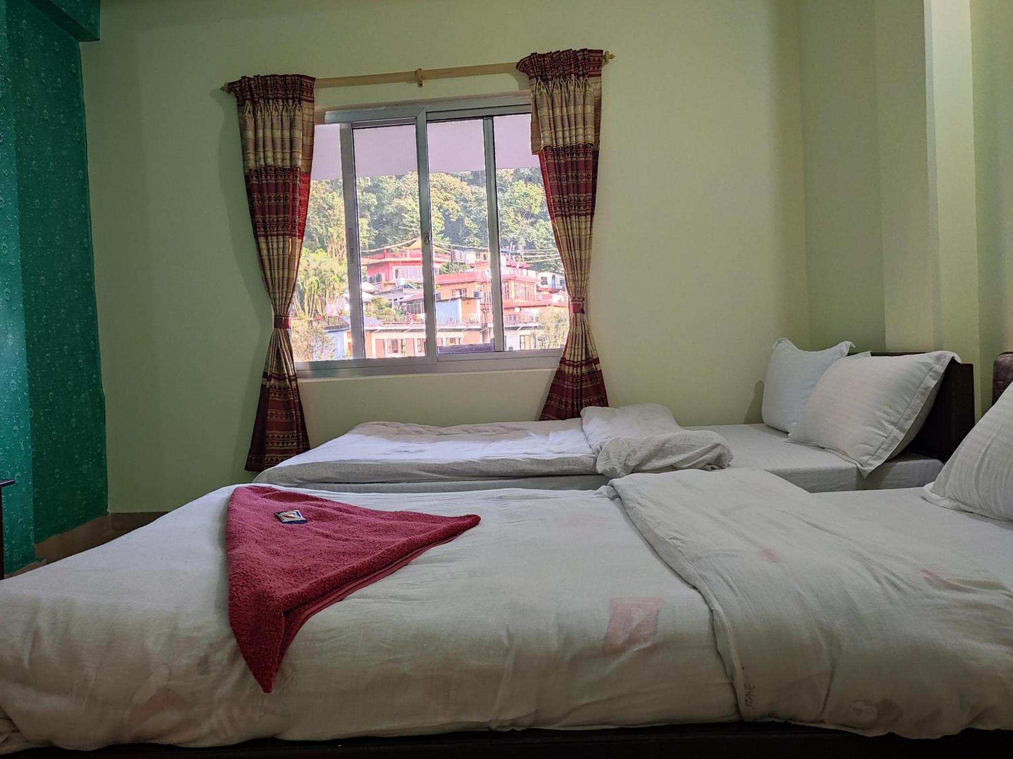 Hotel Green Hill View โพคารา ห้อง รูปภาพ