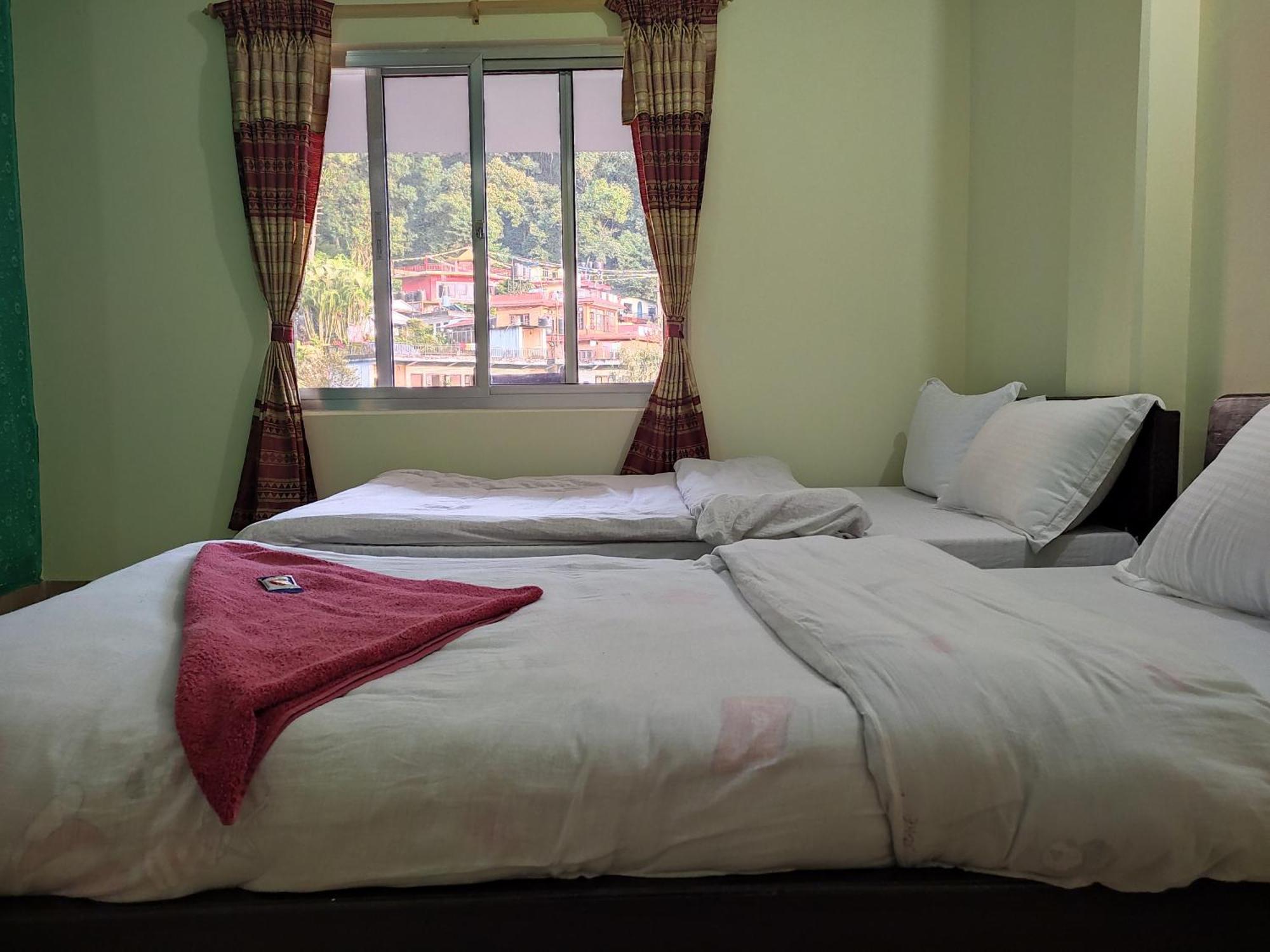 Hotel Green Hill View โพคารา ห้อง รูปภาพ