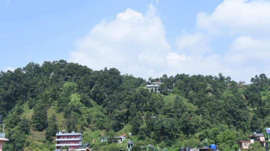 Hotel Green Hill View โพคารา ภายนอก รูปภาพ